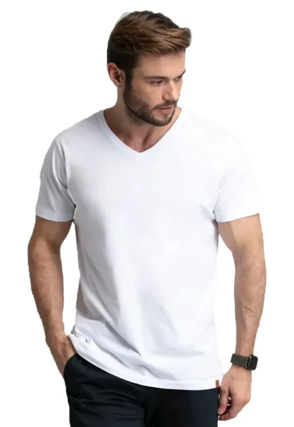 Camisa gola V - Estampa 30063